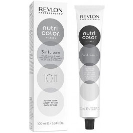 Revlon Тонуючий крем-бальзам для волосся  Nutri Color Filters 1011 - Intensives Silber 100 мл (800737604699