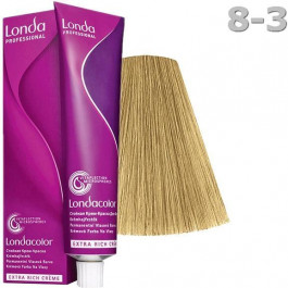 Londa Professional Стійка крем-фарба для волосся  Londacolor Permanent - 8/3 60 мл (8005610601151)