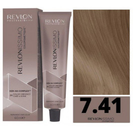 Revlon Фарба для волосся  Revlonissimo Colorsmetique Ker-Ha Complex HC 7.41 60 мл (8007376057388)