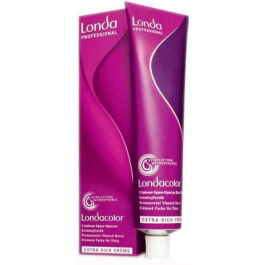 Londa Professional Стойкая крем-краска для волос  Londacolor Extra Rich Creme 5/07 Светлый шатен натурально-коричневый,