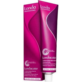 Londa Professional Стойкая крем-краска для волос  Londacolor Extra Rich Creme 9/17 Очень светлый блонд пепельно-коричне