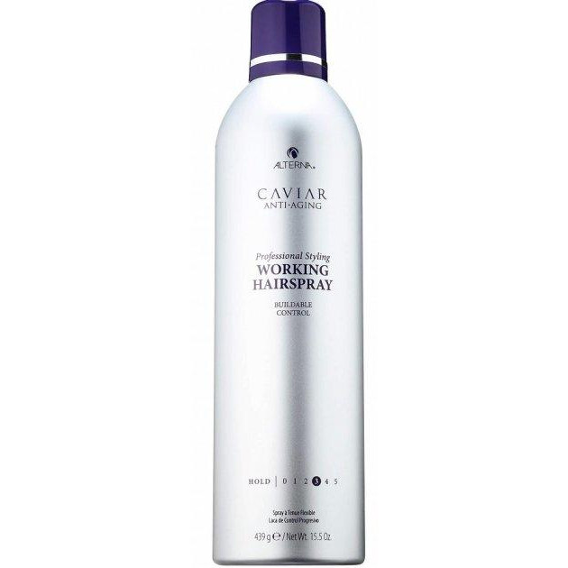 Alterna Лак подвижной фиксации  Caviar Working Hair Spray 439 г (873509028857) - зображення 1