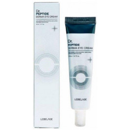 Lebelage Крем для очей  Dr.Peptide Derma Eye Cream з пептидами 40 мл (8809445616553)