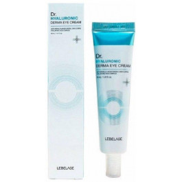 Lebelage Крем для очей  Dr.Hyaluronic Derma Eye Cream з гіалуроновою кислотою 40 мл (8809445616522)