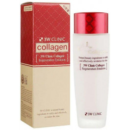 Scinic Емульсія для обличчя 3W Clinic Collagen Regeneration Emulsion Регенеруюча з колагеном 150 мл (880930