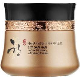 3W CLINIC Антивіковий крем для обличчя  Seo Dam Han Panax Ginseng Vitalizing Cream 55 г (8809563064038)