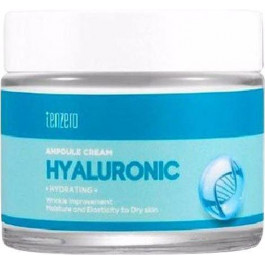 Tenzero Зволожуючий крем для обличчя  Hydrating Hyaluronic Ampoule Cream 70 г (8809628882799)
