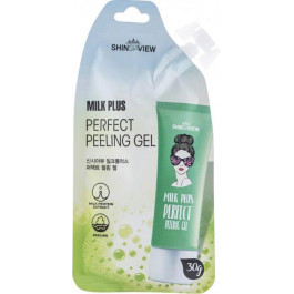 Shinsiaview Пілінг-гель для обличчя  Perfect Peeling Gel Milk Plus 30 г (8809674180023)