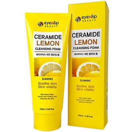 Eyenlip Пенка для умывания  Ceramide Lemon Cleansing Foam с керамидами и экстрактом лимона 100 мл (880955525