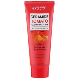 Eyenlip Пінка для вмивання  Ceramide Tomato Cleansing Foam, 100 мл