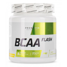 Progress Nutrition BCAA Flash 500 g /55 servings/ Lemon Ice Tea