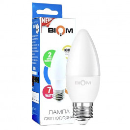 Biom LED BT-567 C37 7W E27 3000К