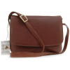 Visconti Женская коричневая сумка через плечо  03190 Claudia (brown) (3190 BRN) - зображення 1