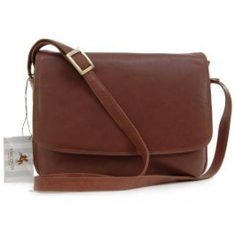Visconti Женская коричневая сумка через плечо  03190 Claudia (brown) (3190 BRN)