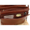 Visconti Женская коричневая сумка через плечо  03190 Claudia (brown) (3190 BRN) - зображення 3