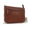 Visconti Женская коричневая сумка через плечо  03190 Claudia (brown) (3190 BRN) - зображення 7