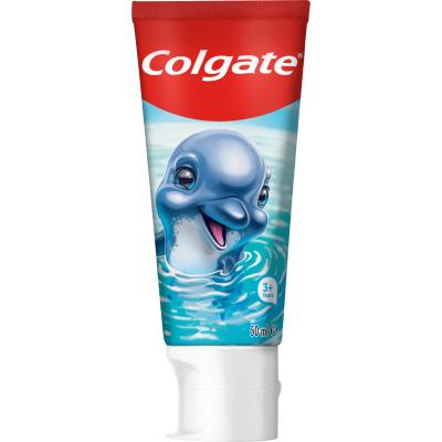 Colgate Дитяча зубна паста  від 3-х років Дельфін 50 мл (2142000000012) - зображення 1