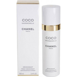 CHANEL Парфумований дезодорант для жінок  Coco Mademoiselle з квітково-апельсиновим ароматом 100 мл (314589