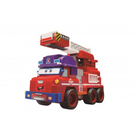 Super Wings Small Blocks Buildable Vehicle Set Sparky (EU385011)