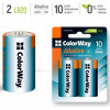 ColorWay Alkaline Power D/LR20 (2шт) blister (CW-BALR20-2BL) - зображення 4