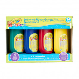 Crayola Mini Kids Набор пальчиковых красок (washable)  256455.106