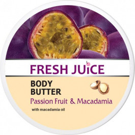 Fresh Juice Крем-масло для тела  Passion Fruit & Macadamia 225 мл (4823015936401)