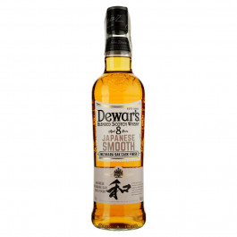 Dewar's Виски  Japanese Smooth 8 лет выдержки 0.7 л 40% (7640171038001)