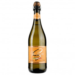 San Mare Ігристе вино  Pesca зі смаком персика біле солодке 7.5%, 0.75 л (8008820160678)
