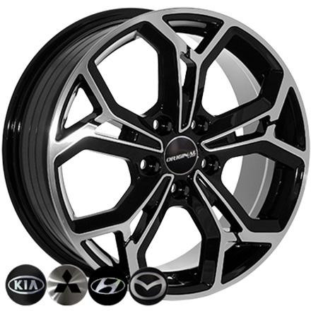 Replica MAZDA FE190 (R18 W7.5 PCD5x114.3 ET45 DIA67.1) - зображення 1