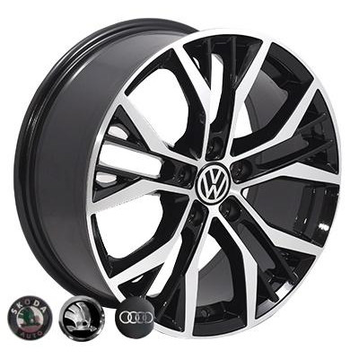 Replica Audi (540) (R16 W7.0 PCD5x112 ET45 DIA57.1) - зображення 1