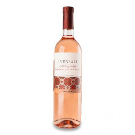 Iveriuli Вино  «Алазанська долина» рожеве, 0,75 л (4860038079586)