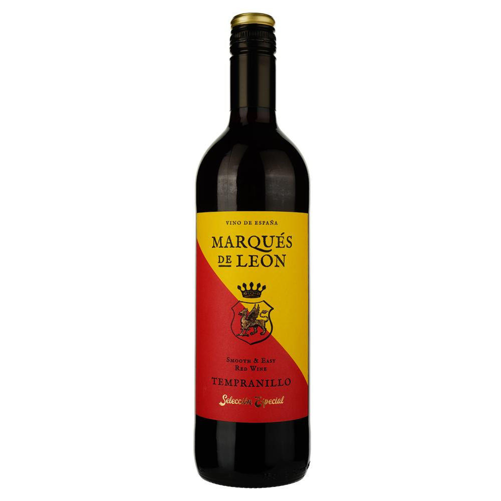 Marques de Leon Вино  червоне напівсухе, 0,75 л (8410702013574) - зображення 1