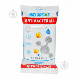 Naturelle Kidz Влажные салфетки  Antibacterial с Д-пантенолом ионами серебра и Витамином Е 15 шт.