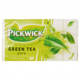 Pickwick Чай зелений байховий  Pure, 20х1.5 г (8711000294215)