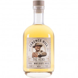 St. Kilian Віскі  Terence Hill The Hero Mild Single Malt 46% 0.7 л (745760720484)