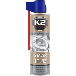 K2 Средство для смазки подшипников K2 Wheel Bearing Grease спрей 400 мл (W135) (K20421)