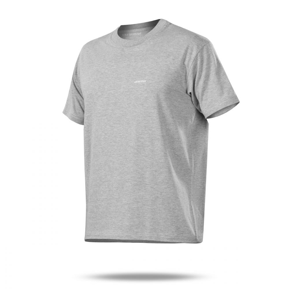 UkrArmor Basic Military T-shirt. Сірий. Розмір S (700984/S) - зображення 1