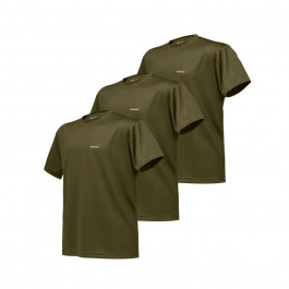 UkrArmor Комплект футболок (3 шт.) AIR Coolmax. Легкі та добре відводять вологу. Олива. Розмір XL