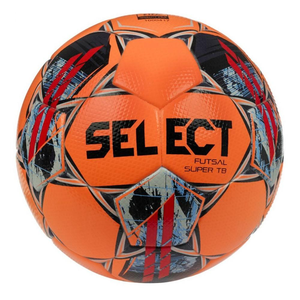 SELECT Futsal Super TB v22 size 4 Orange (361346-488) - зображення 1