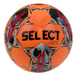 SELECT Futsal Super TB v22 size 4 Orange (361346-488)