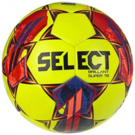 SELECT Brillant Super Fifa TB v23 size 5 жовто-червоний (011496-028)