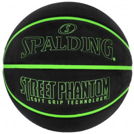 Spalding Street Phantom size 7 Black/Green (84384Z)