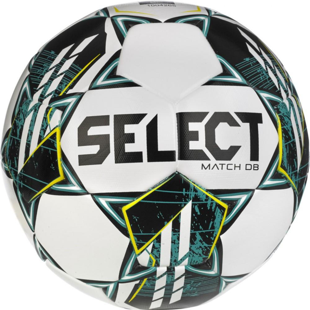 SELECT Match Db Fifa v23 size 5 White/Green (057536-338) - зображення 1