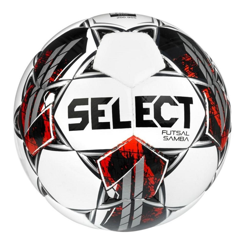 SELECT Futsal Samba v22 №4 White-Silver (106346-402) - зображення 1