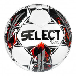 SELECT Futsal Samba v22 №4 White-Silver (106346-402)