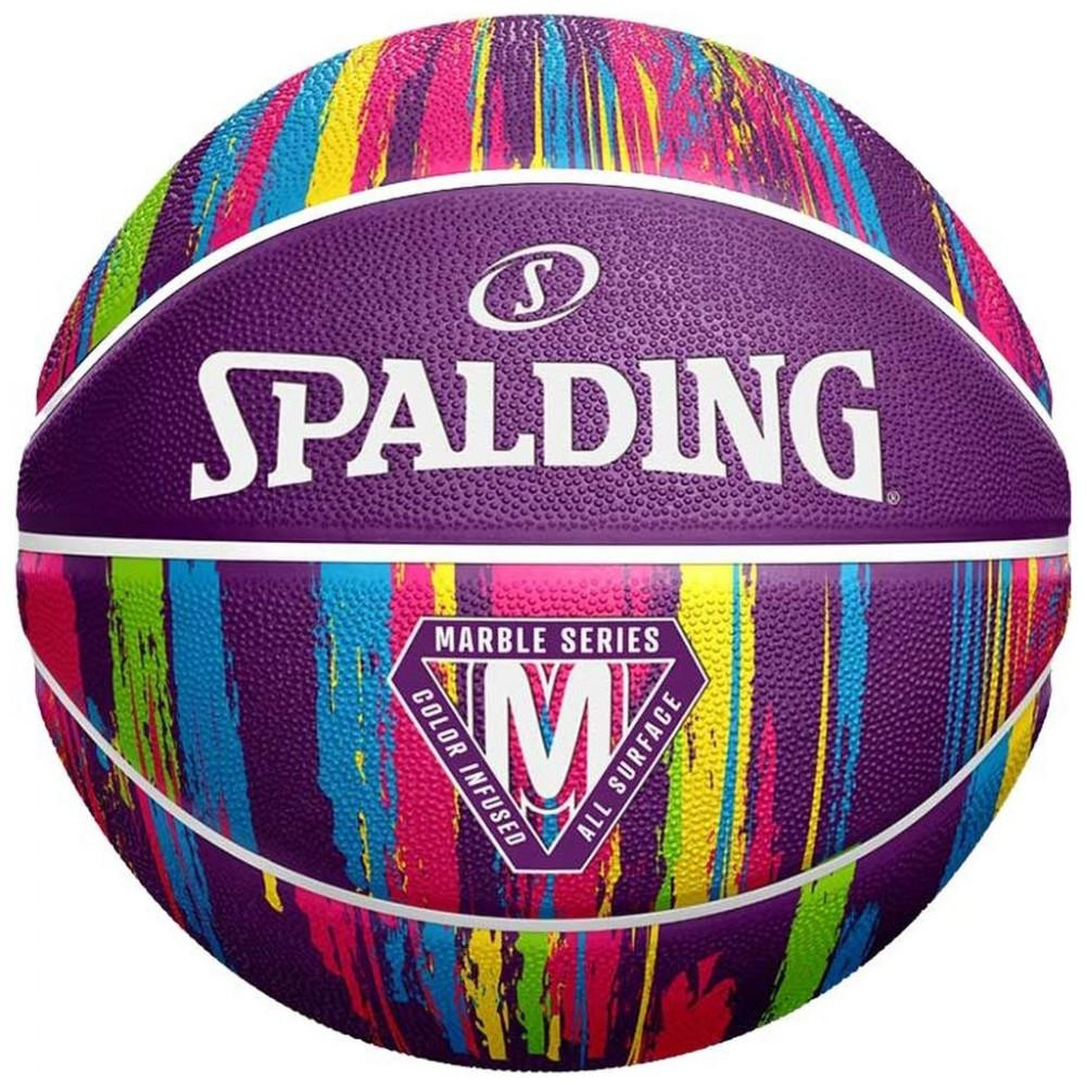 Spalding Marble Ball Violet Size 7 (84403Z) - зображення 1