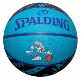 Spalding Space Jam Tune Court Bugs Size 5 (84605Z)