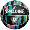 Spalding Marble Ball Black/Colorful Size 7 (84405Z) - зображення 1