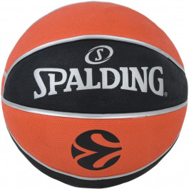 Spalding Euroleague TF-150 Orange Size 5 (84508Z)