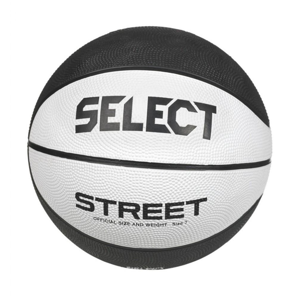 SELECT Basketball Street v25 size 7 White/Black (205570-126-7) - зображення 1